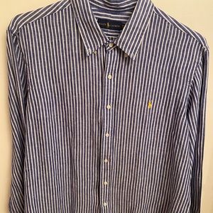 Men’s Polo Ralph Lauren Button Down Size XXL